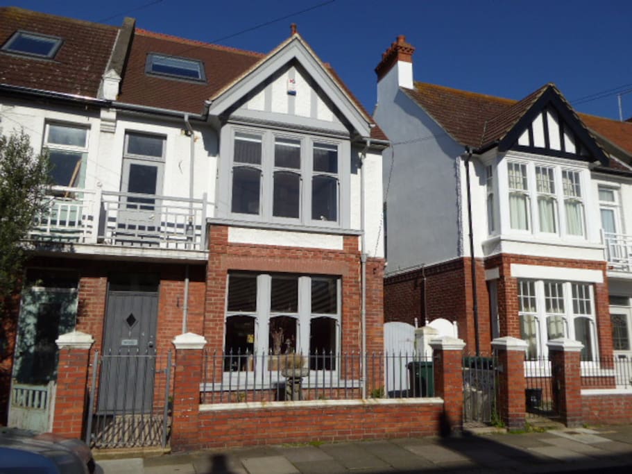 Edwardian semi-detached house