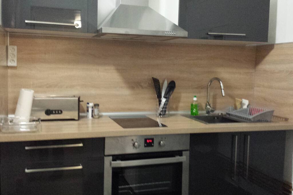 Cuisine équipée