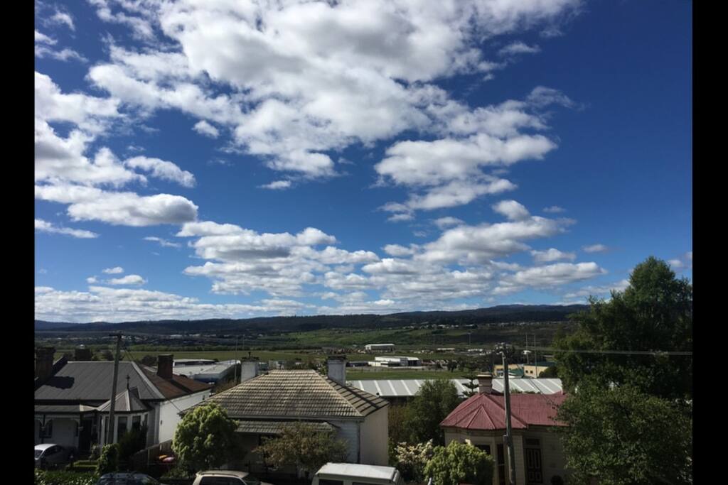 Views from inside your apartment