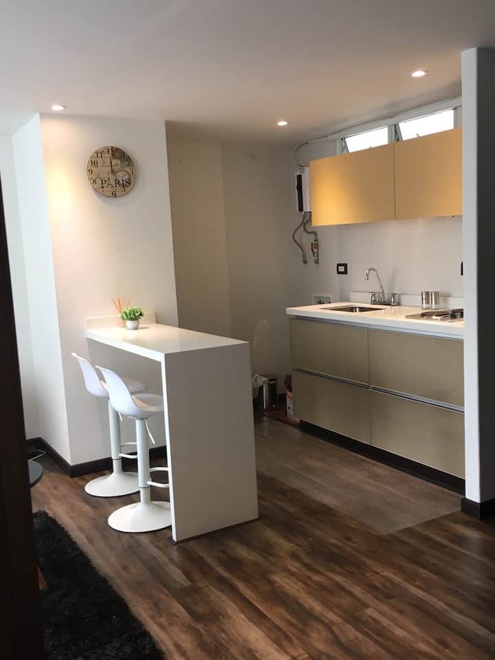 Apartment exclusive sector Emaus Chapinero Alto