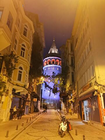 2.kat 3+1, 2 banyo, balkonlu Galata kulesi 20 adım gallery image 4