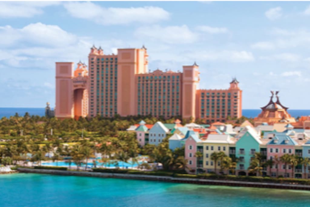 The beautiful Atlantis Bahamas
