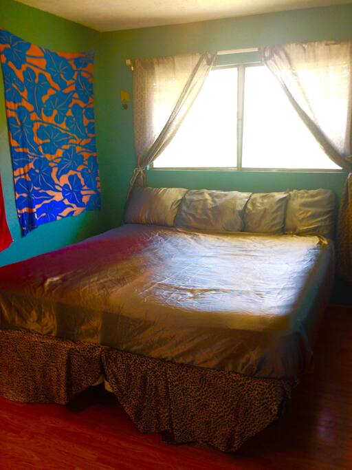 Your King size bed
