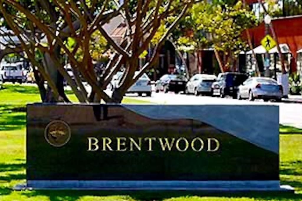 WELCOME to the charming town of BRENTWOOD, LOS ANGELES
