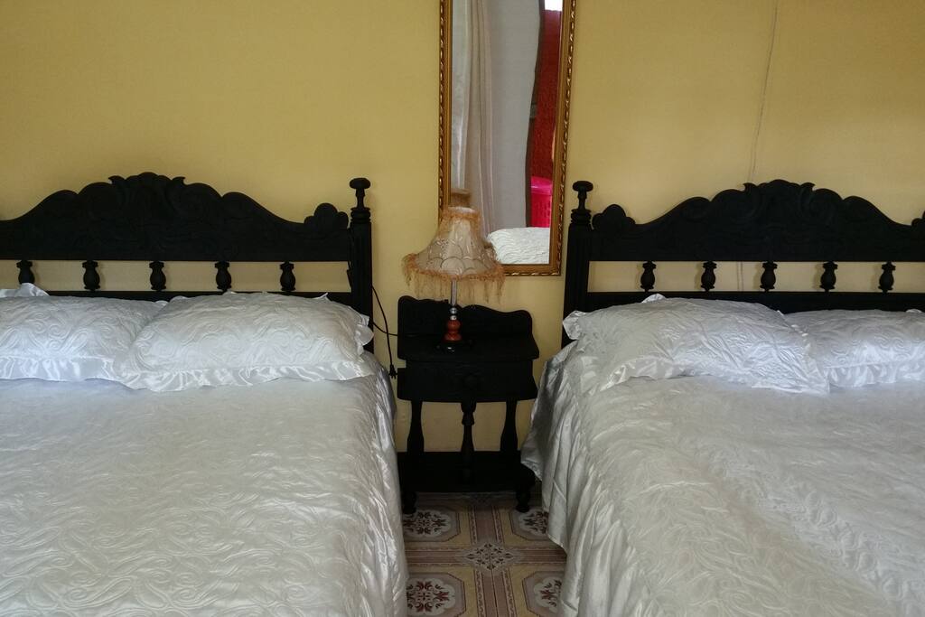 The room