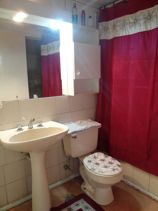 Baño privado