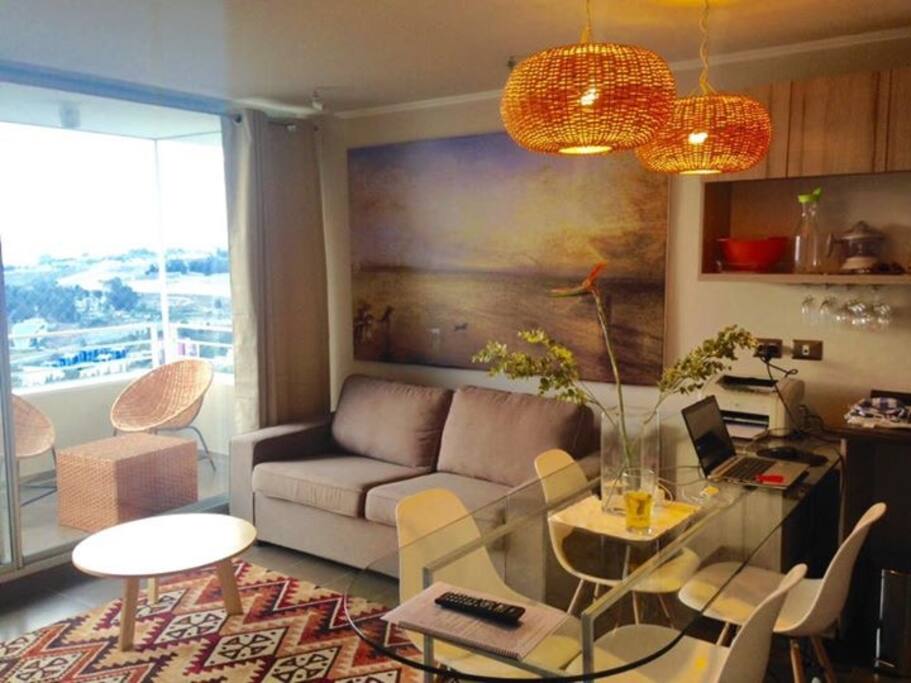 Living con Sofa cama