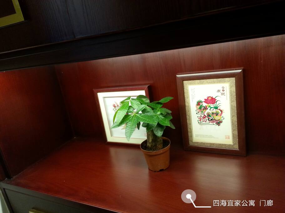 中国风门廊