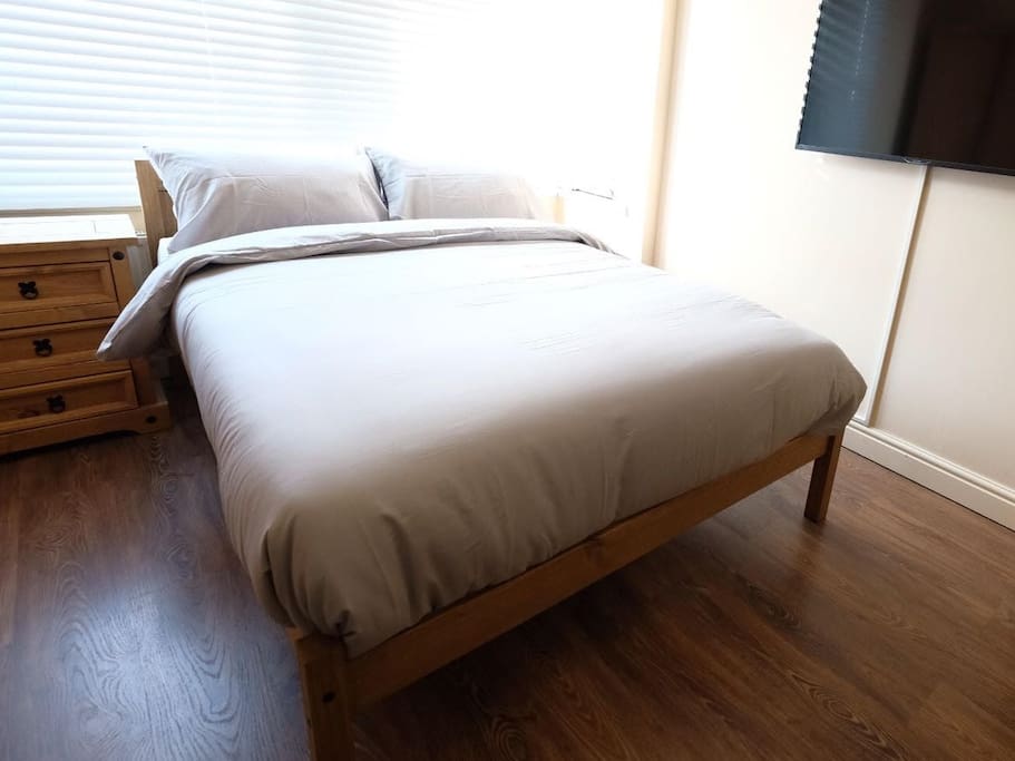 double bed