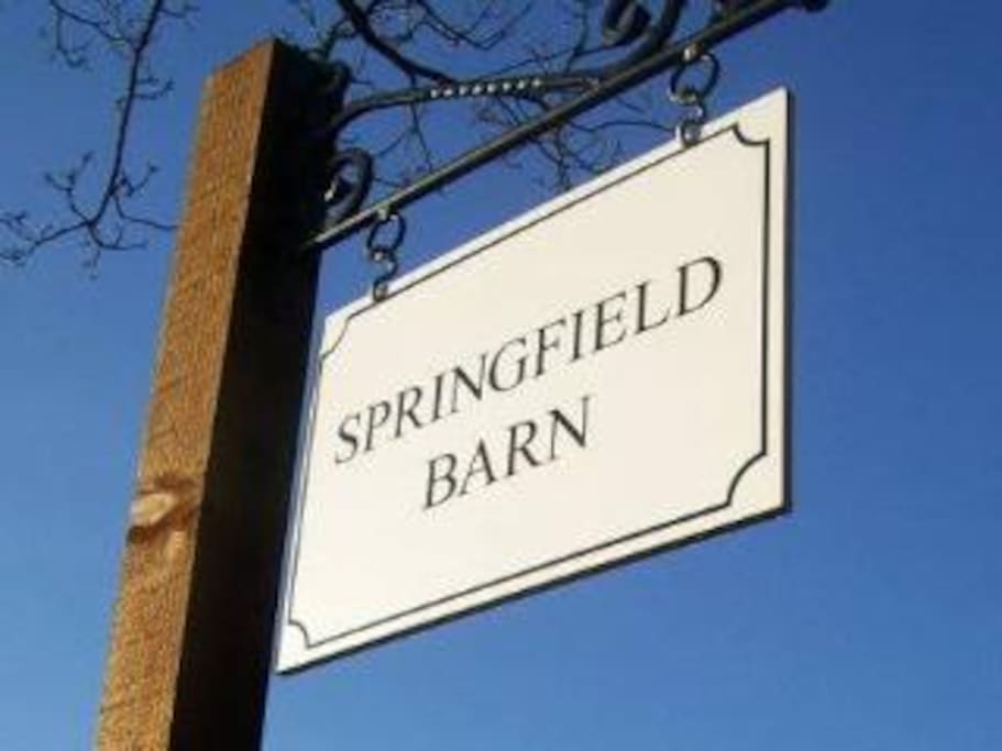 Springfield Barn is a beautiful, peaceful retreat in a rural setting in North Staffordshire.