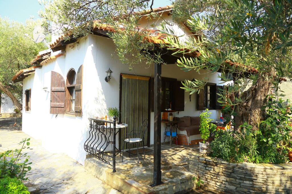 Outer view of the house