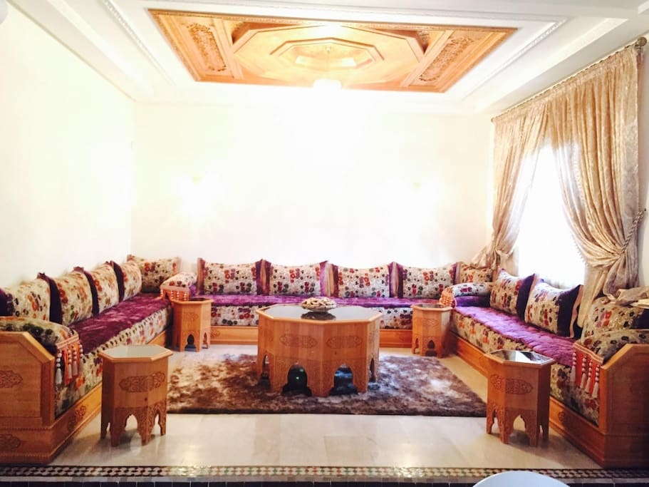 Salon marocain