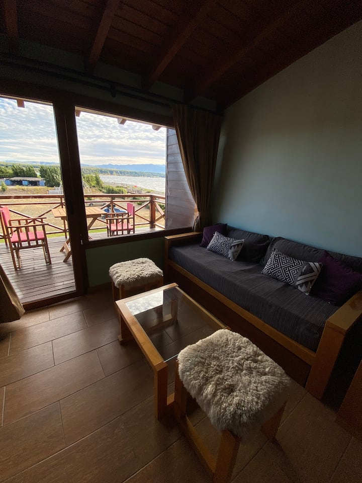 غرفة المعيشة