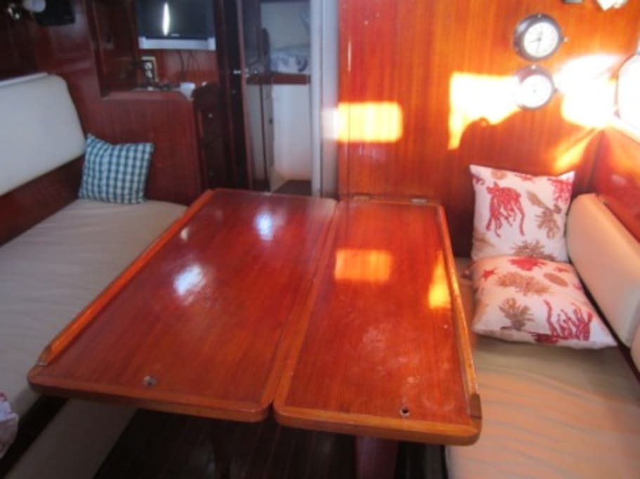 dinette 3 posti letto