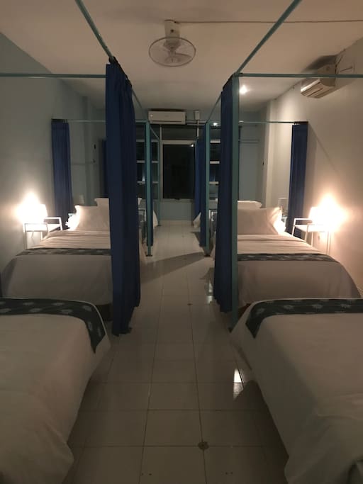 Our cozy and comfy room
