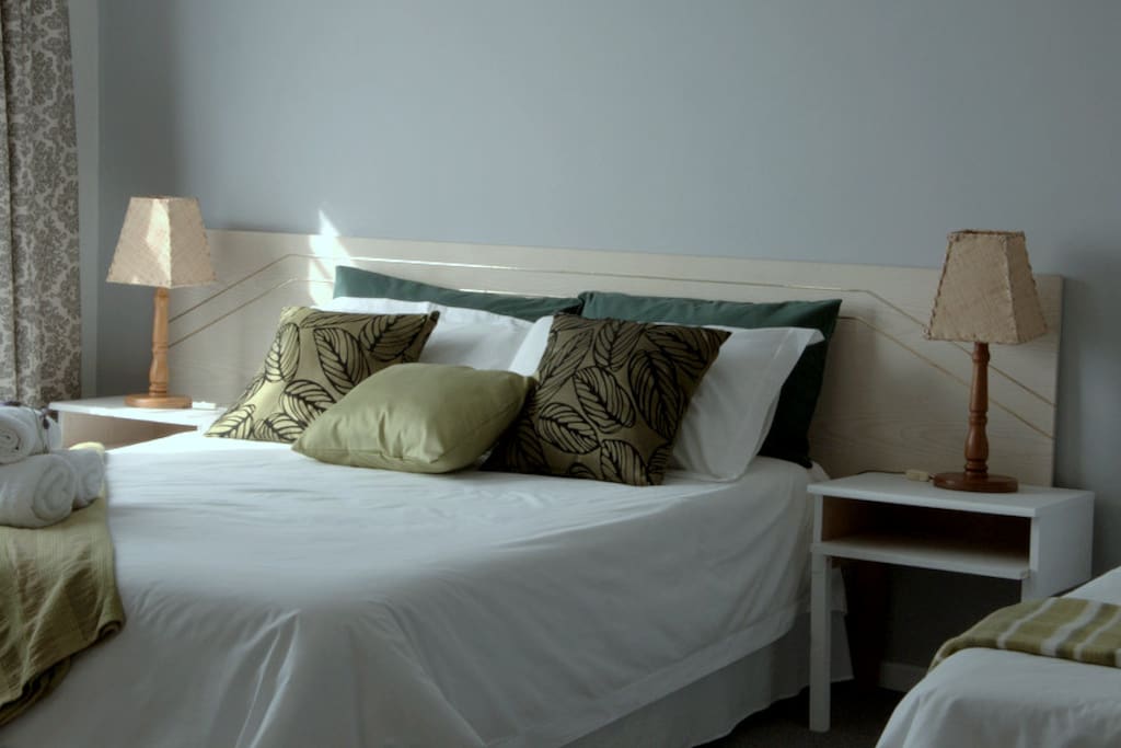 Triple Room (1 Double + 1 Single Bed)