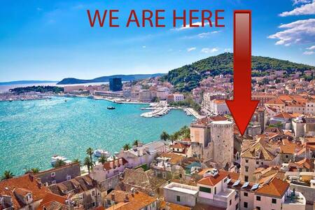 Studio Old Town Tower Split