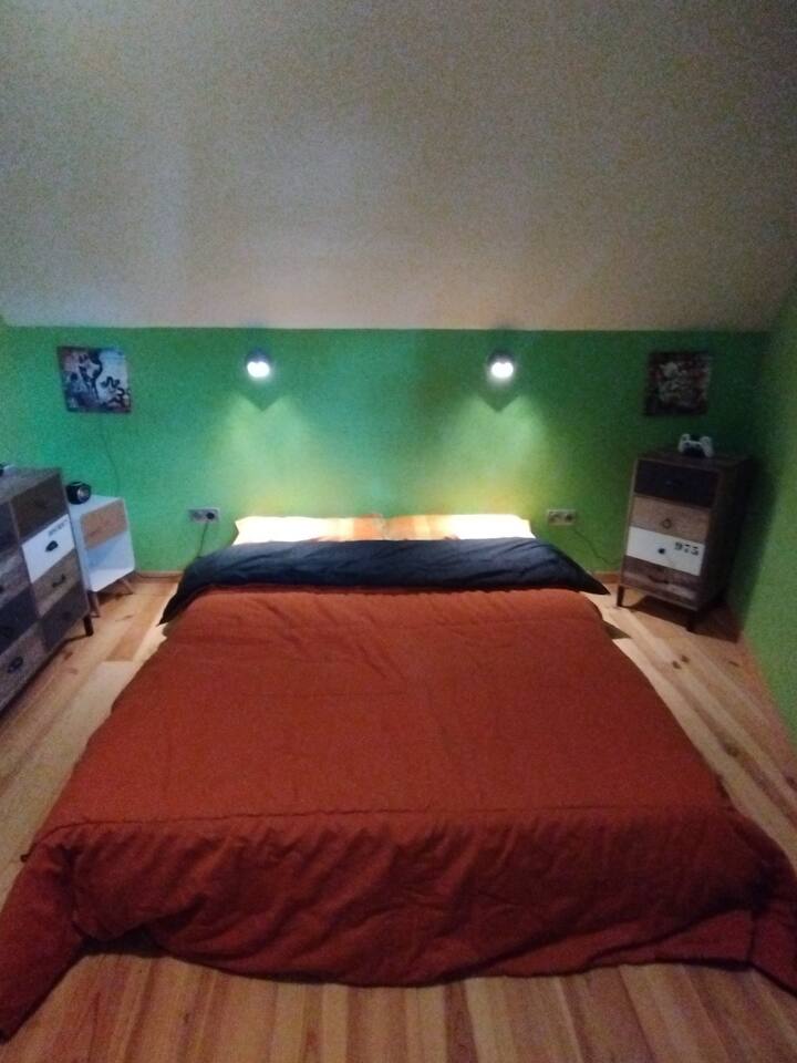 Clic Clac Cinna Comfort 140x200