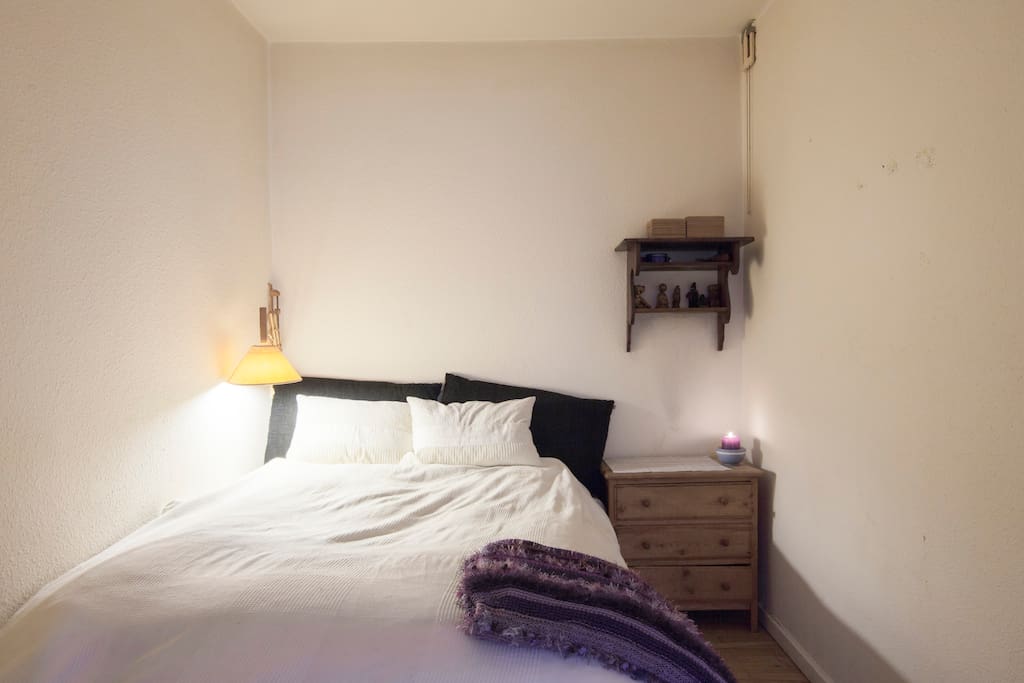 Double bed