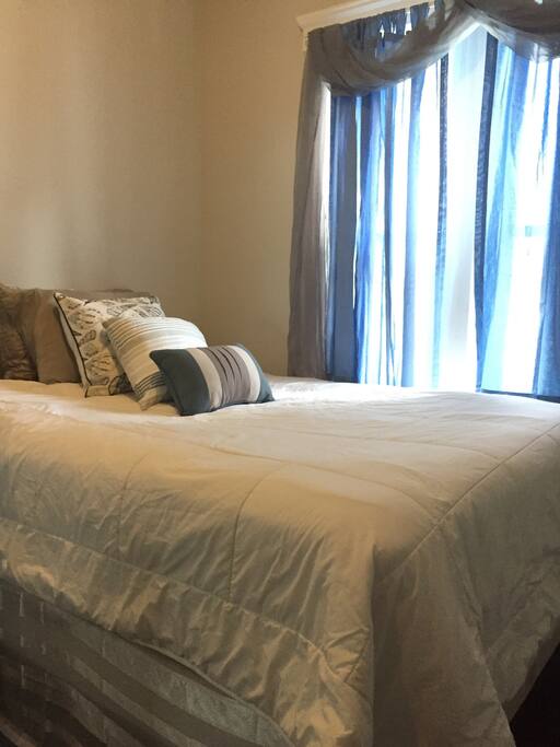 Bed currently