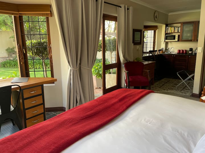 El interior del estudio