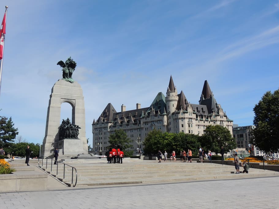 Close to everything you need to see in Ottawa!
