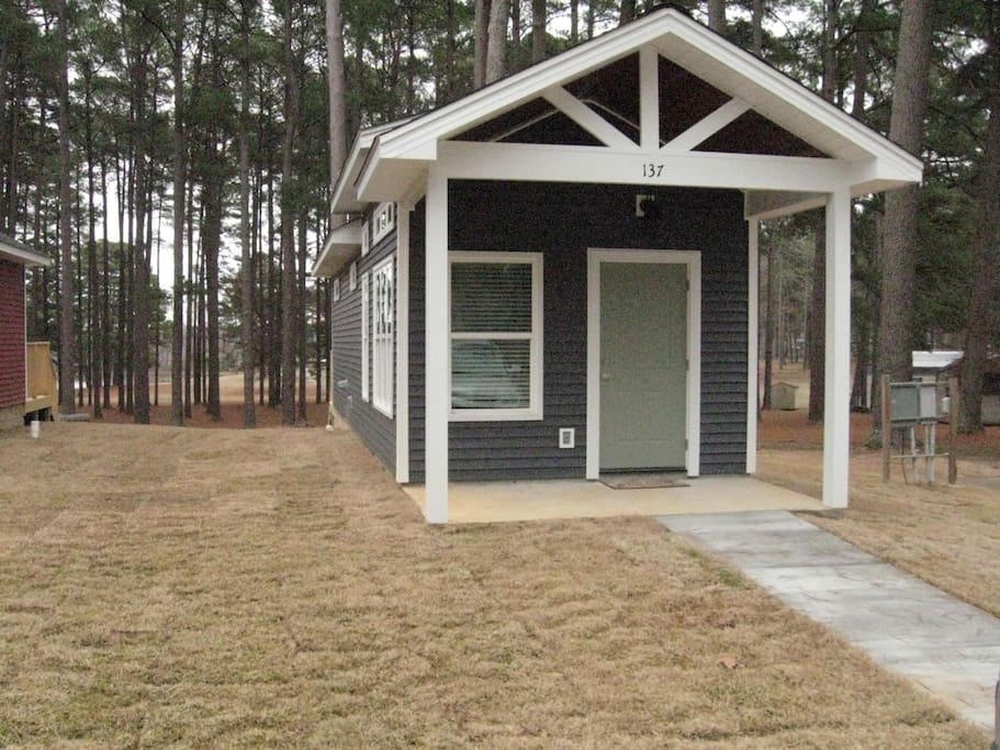 Tiny Oasis Tiny houses for Rent in Bryant, Arkansas, United States
