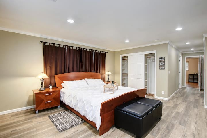 Master suite
