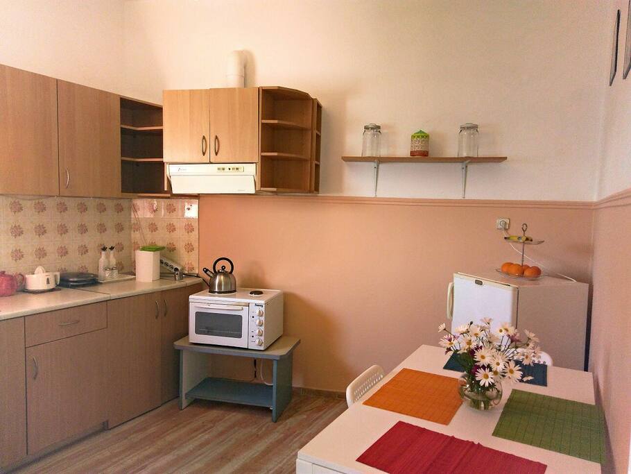 kitchen full equipped!