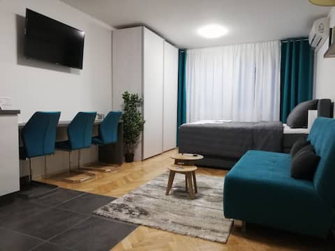 Top Airbnb: Ali apartman 3 in Novi Zagreb Istok