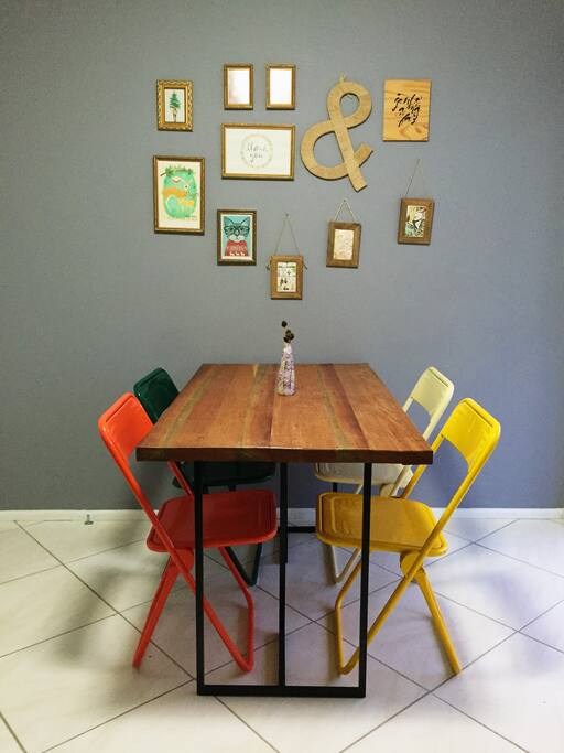 Sala de estar/jantar -