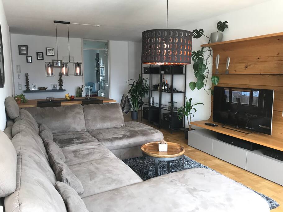 Gemeinsames Wohnzimmer