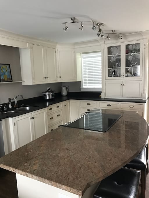 Spacious Kitchen