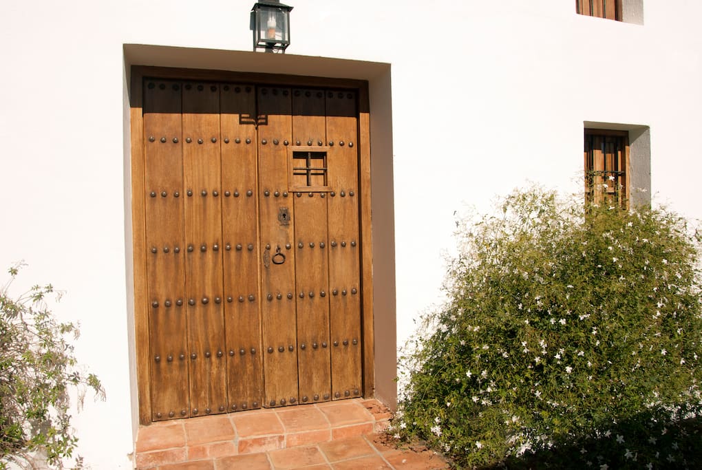 Puerta principal