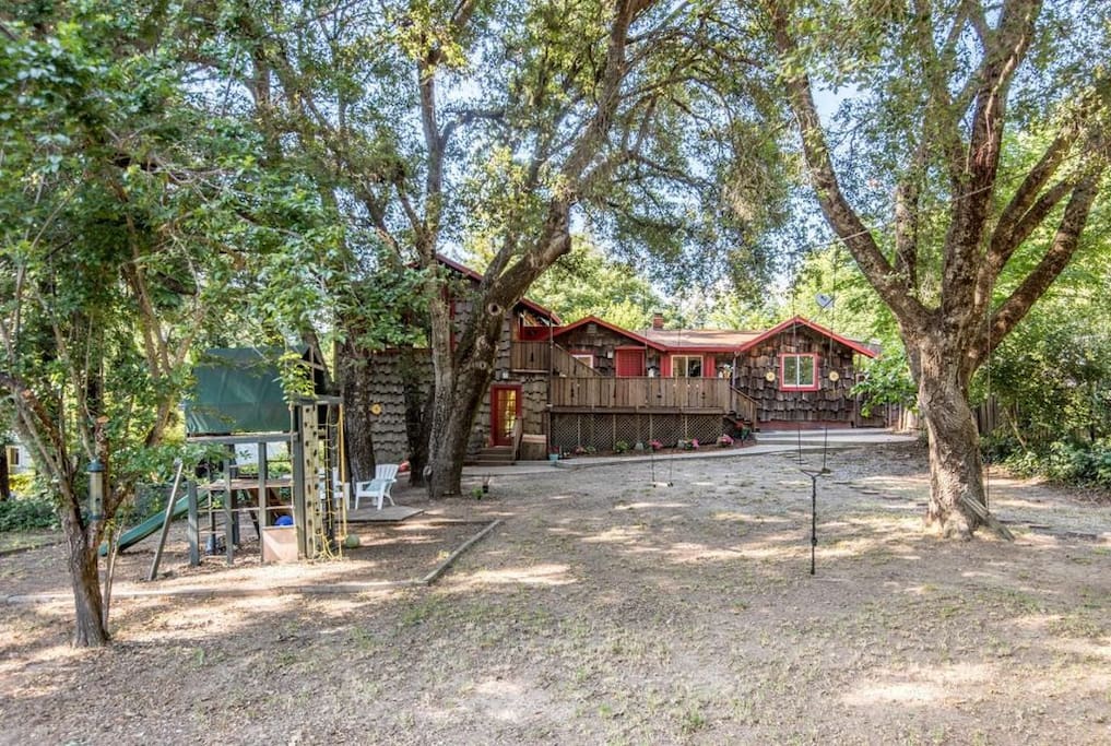 Front yard.