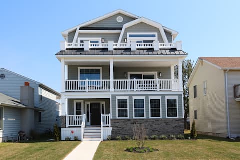New Construction in the Heart of Brigantine