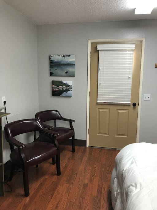 Private entrance