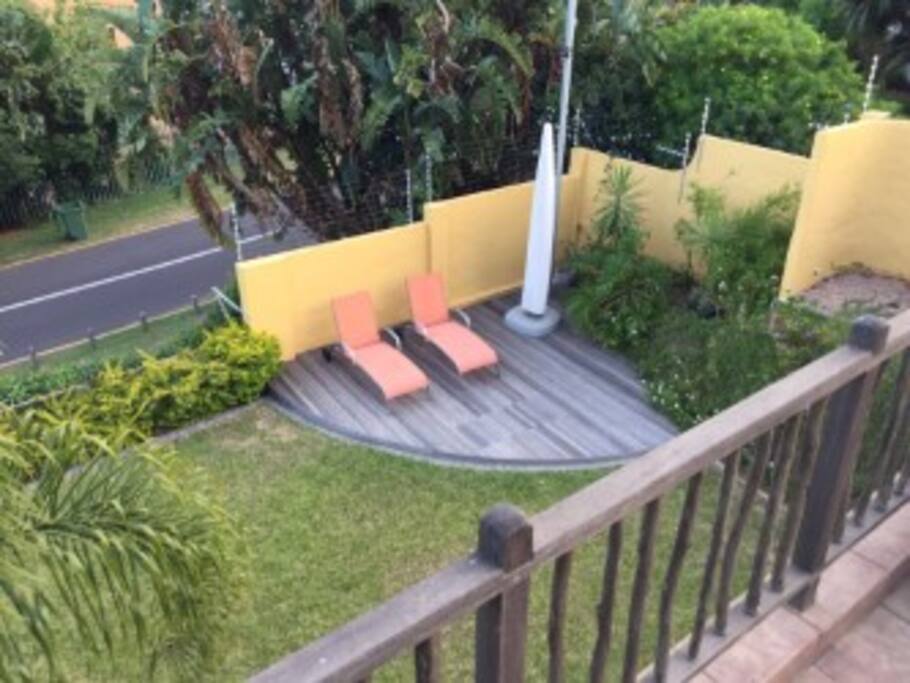 Private garden
