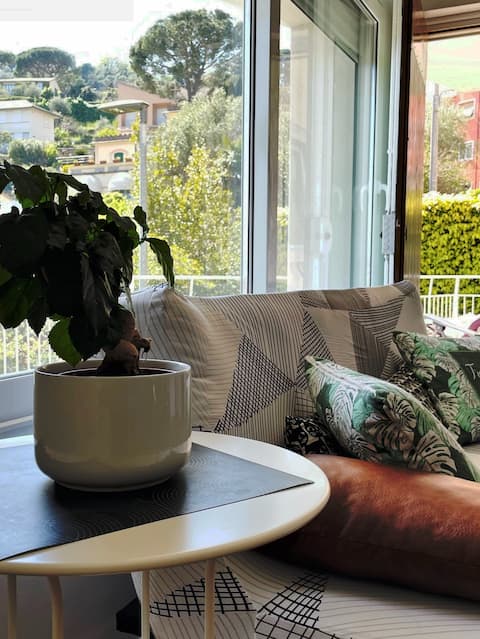 Casa Lulù: sea view apartment, free Garage