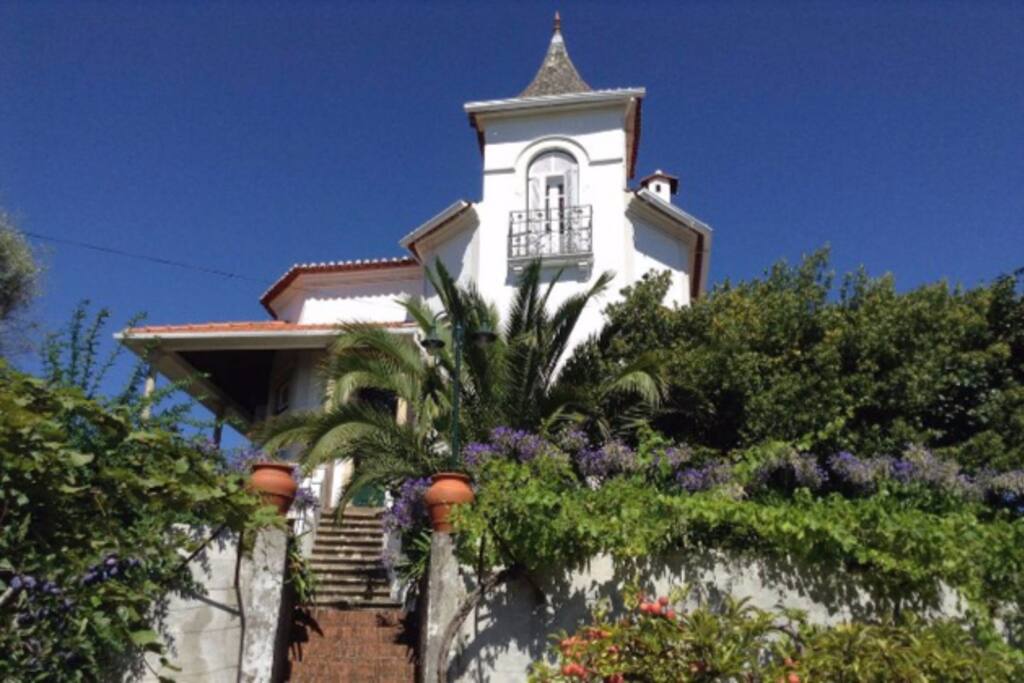 Chalet - owner's main house