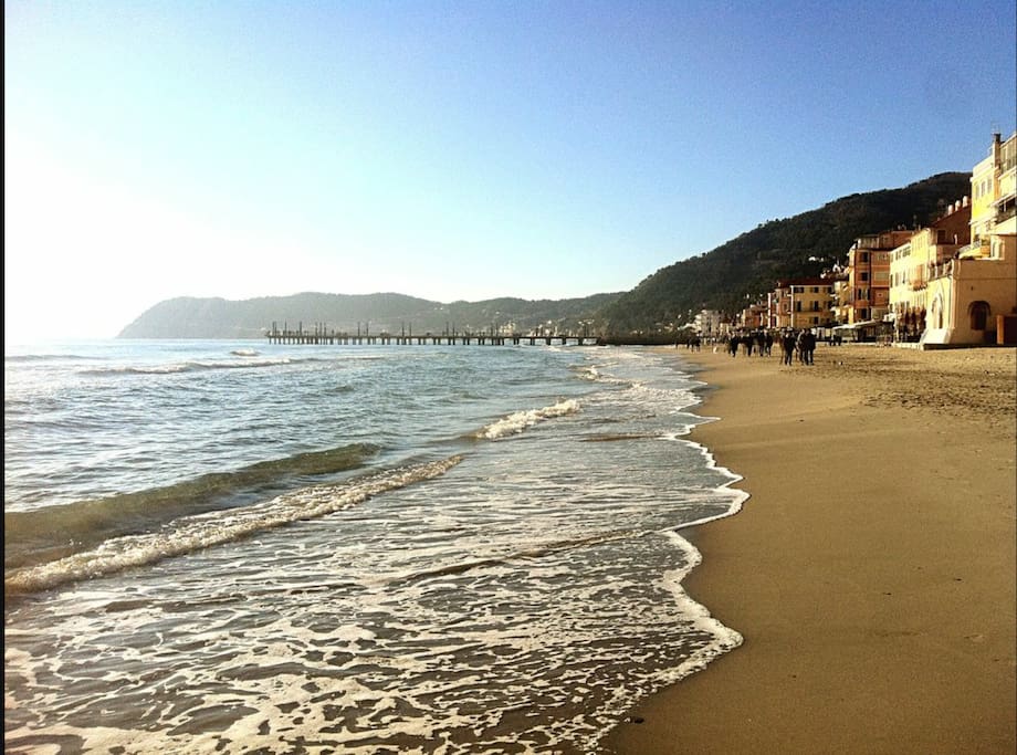 SPIAGGIA IN INVERNO