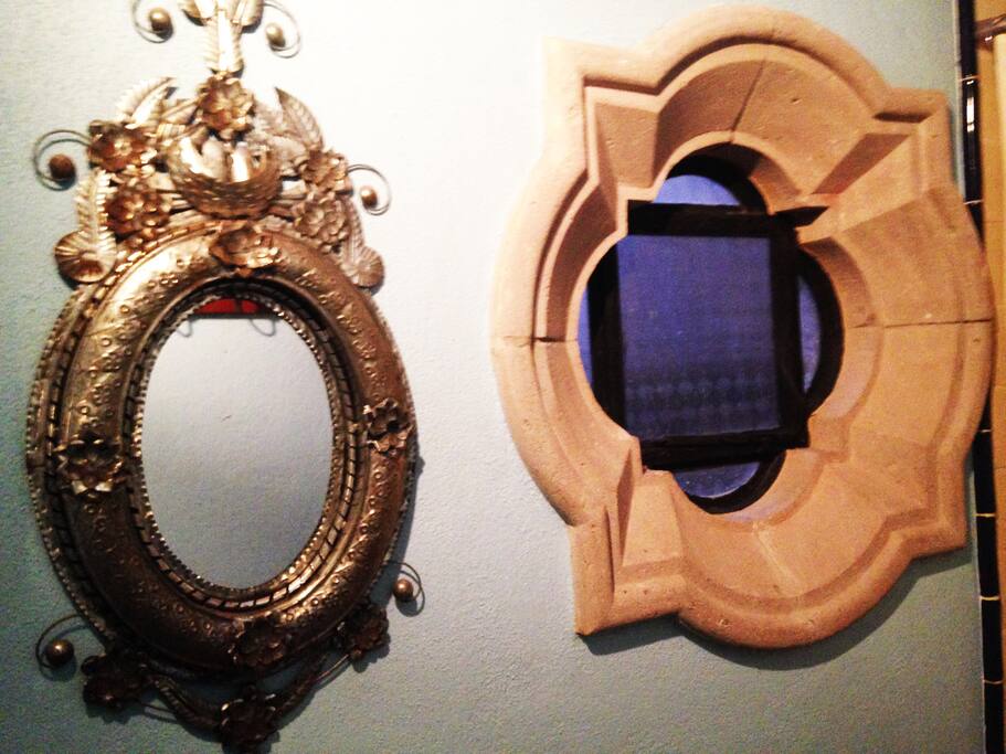 Mirror 3rd floor bathroom.
