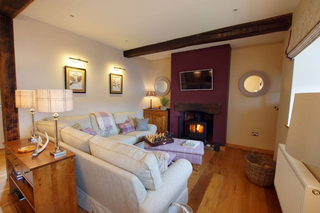 Cottage Living Room