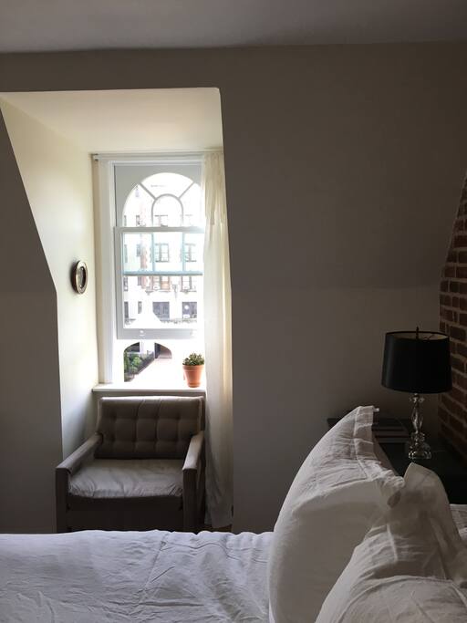 Bedroom 1 : Great light and dormer windows