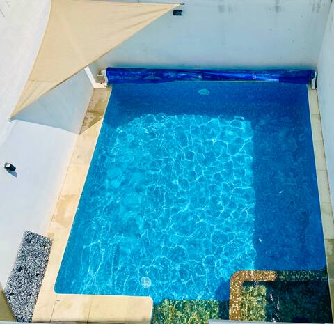 Single house, private pool,heated,  Oaxtepec