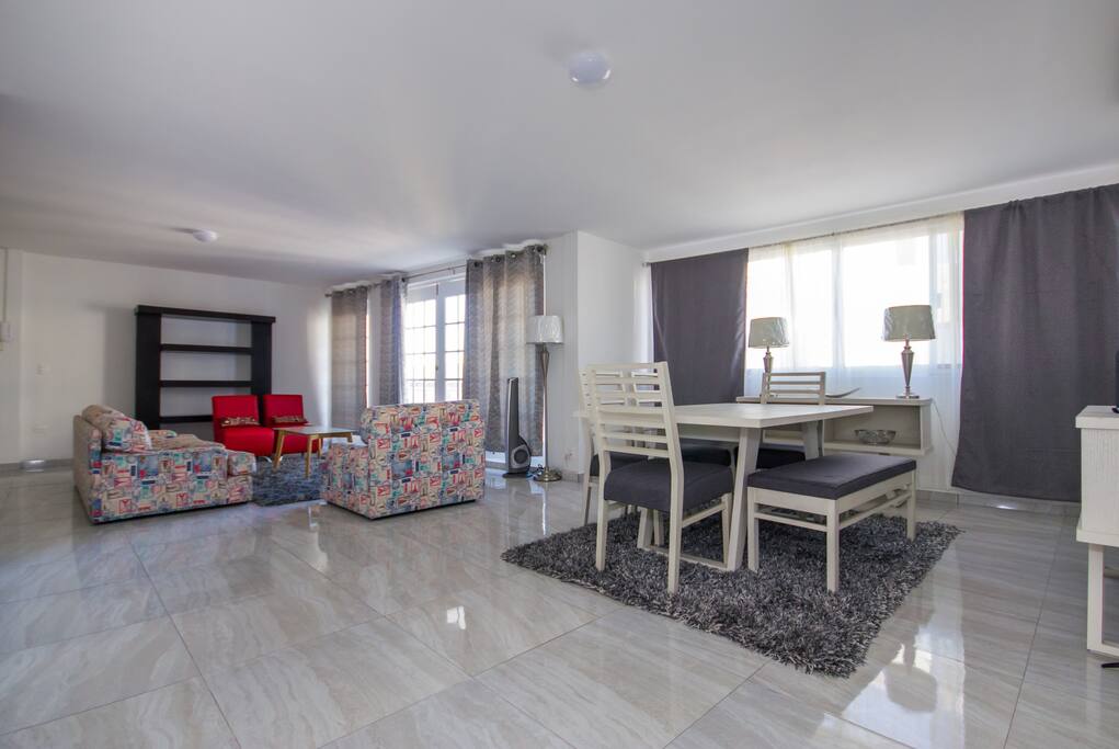 Sala depto 2