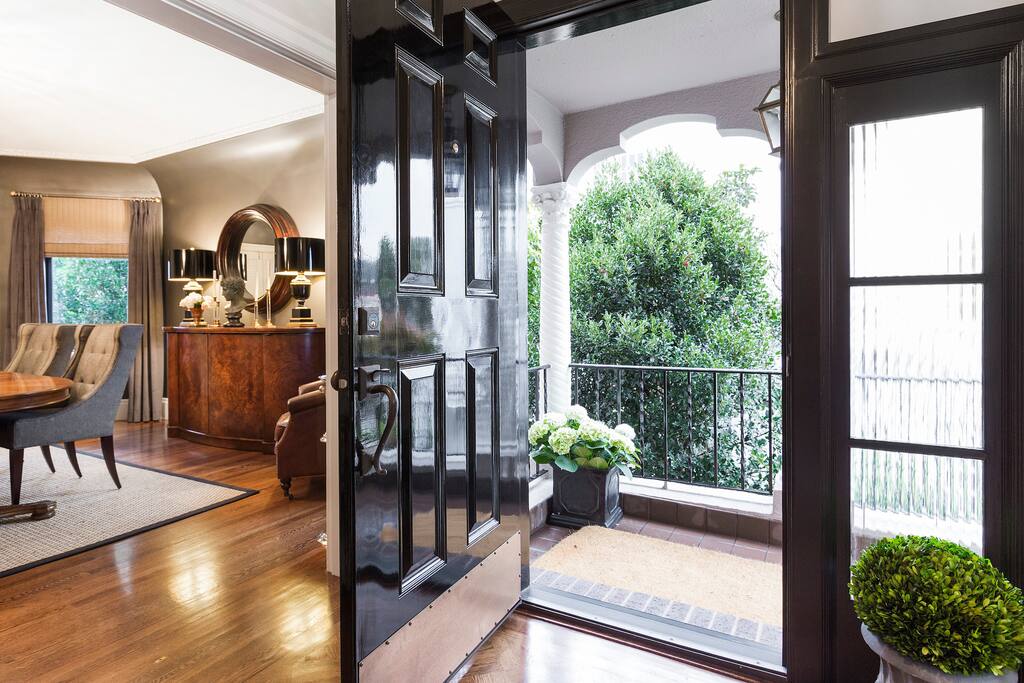 Front door
