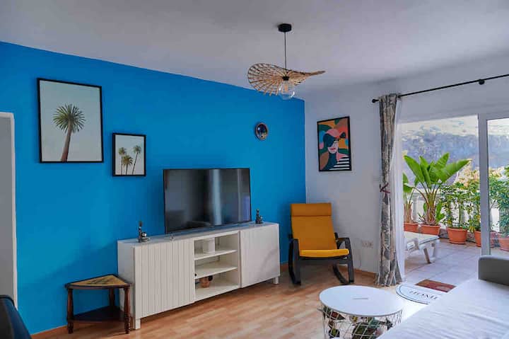Large Sunny Terrace • Sound Of The Sea - Canarias