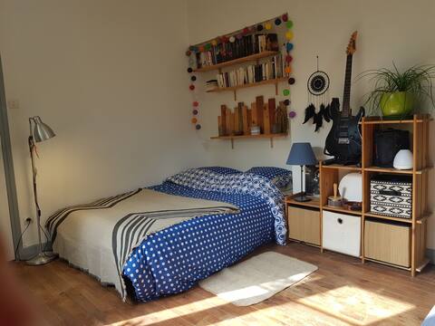 Chambre cosy au pied de la Chartreuse