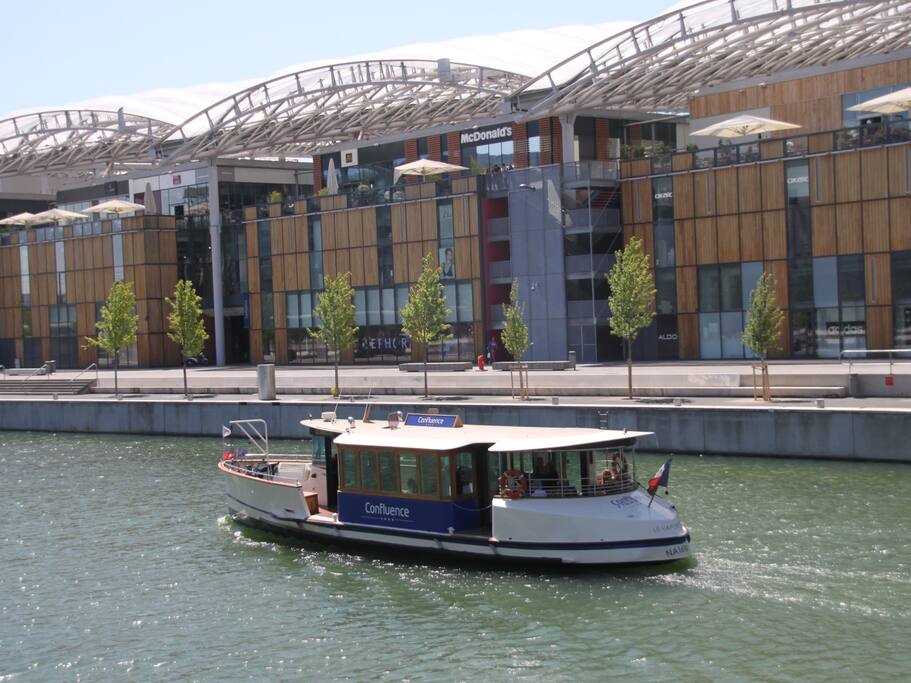 Bateau Vaporetto pour une balade